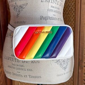 Michael Kors Rainbow Pride Belt Bag